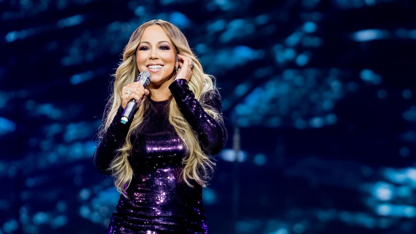 Mariah Carey zenei történelmet írt (videó)