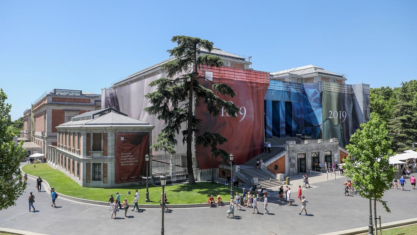 Látogatórekordot döntött a madridi Prado Múzeum