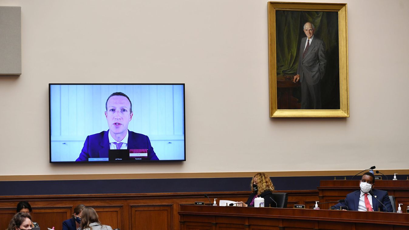 A négy internetes óriás túlzott befolyását vizsgálják amerikai képviselők