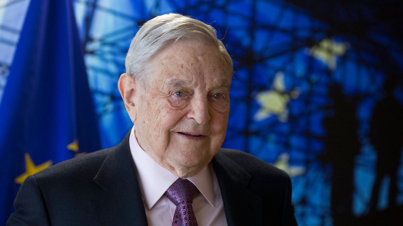 Soros György támadása állhat a forintgyengülés hátterében