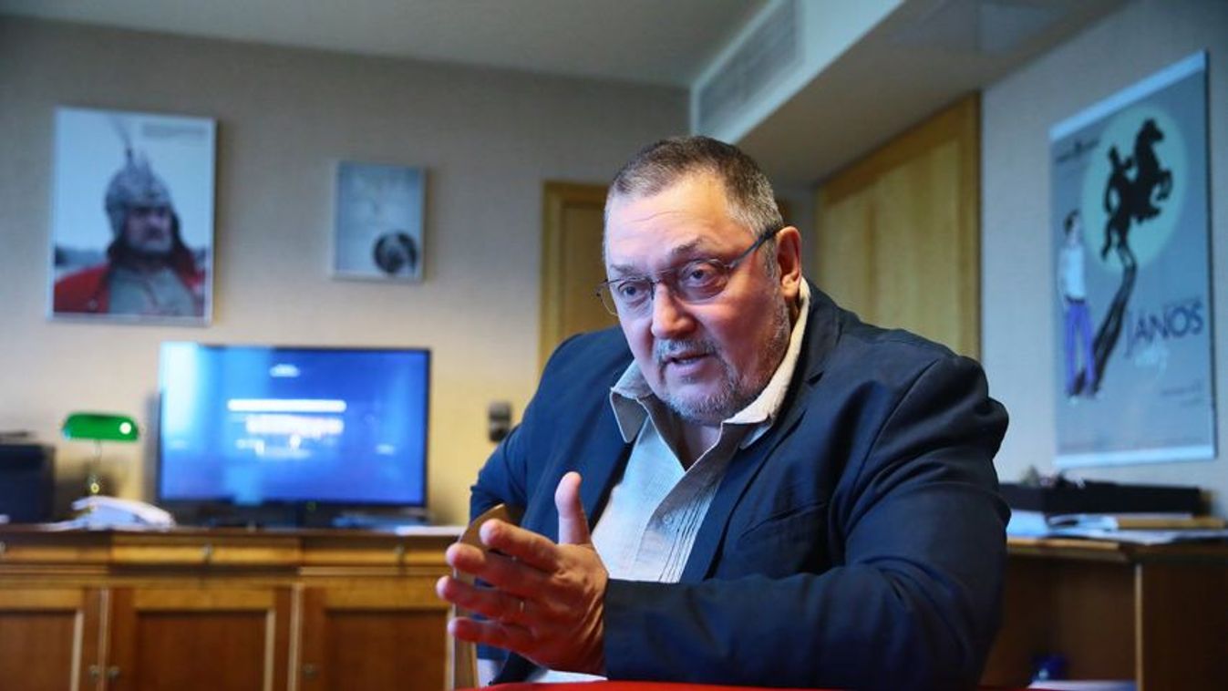 Vidnyánszky Attila európai szinten elismert egyetemet tervez