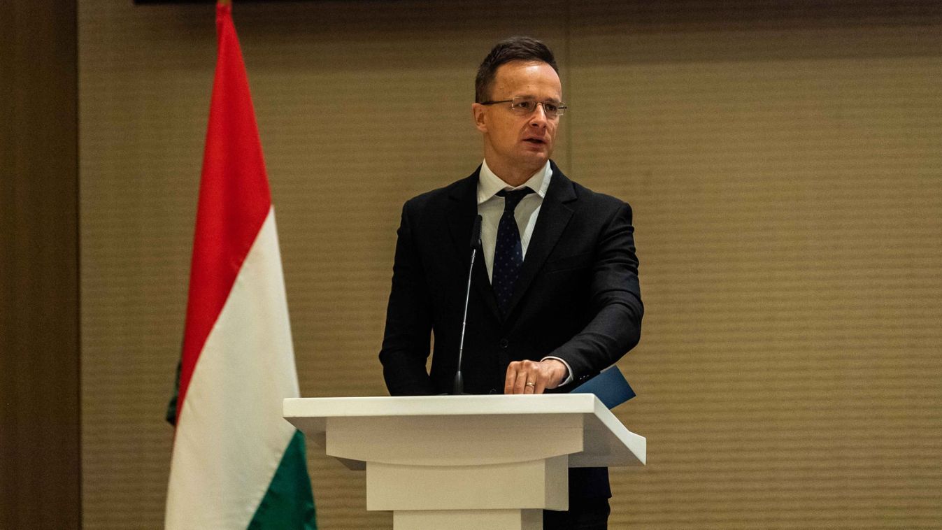 Szijjártó: megvan a stabil alap a magyar–azeri gazdasági együttműködés továbbfejlesztéséhez