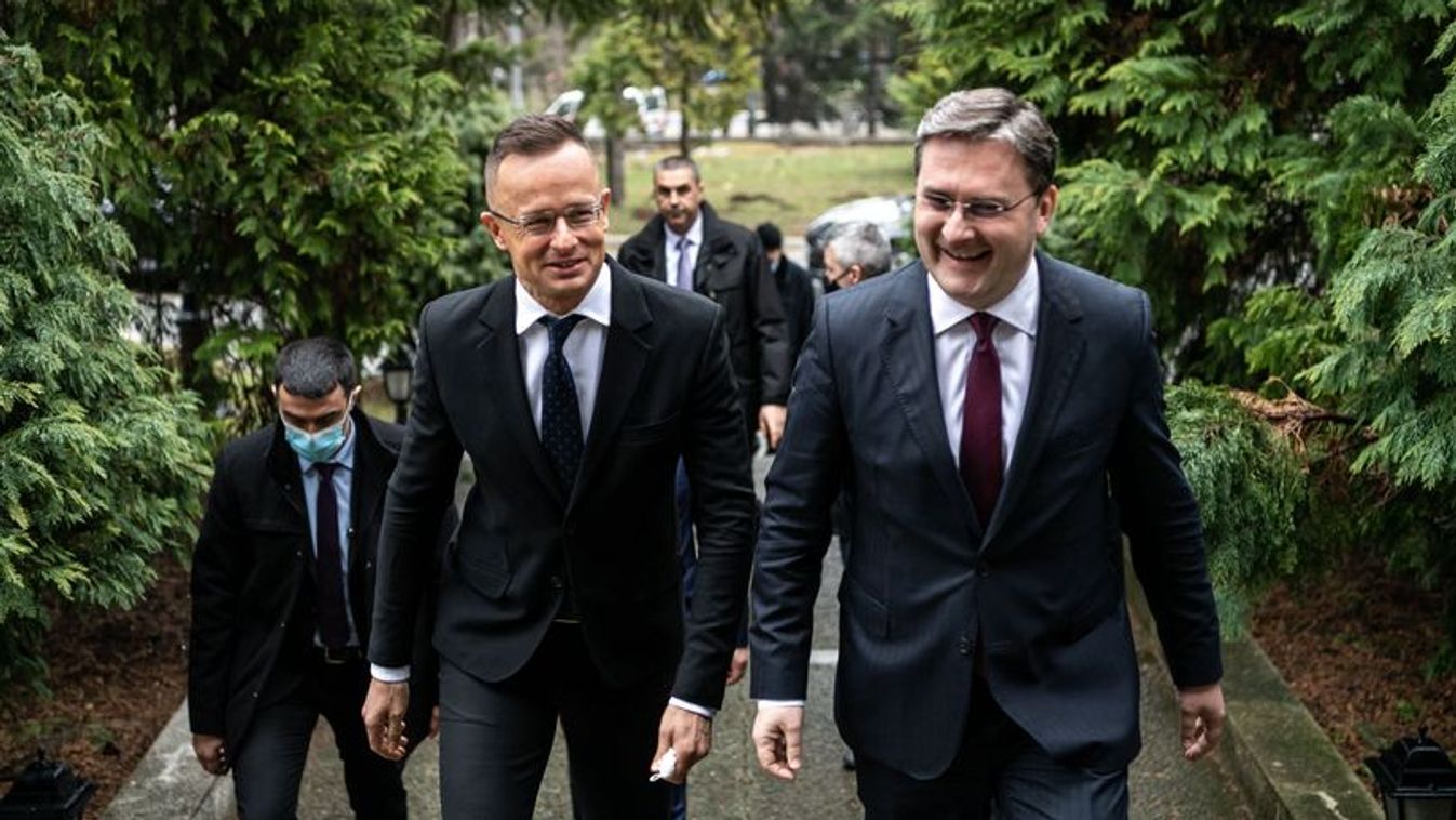 Szijjártó: négy vívmánya van a virágzó magyar-szerb kapcsolatoknak (videó)
