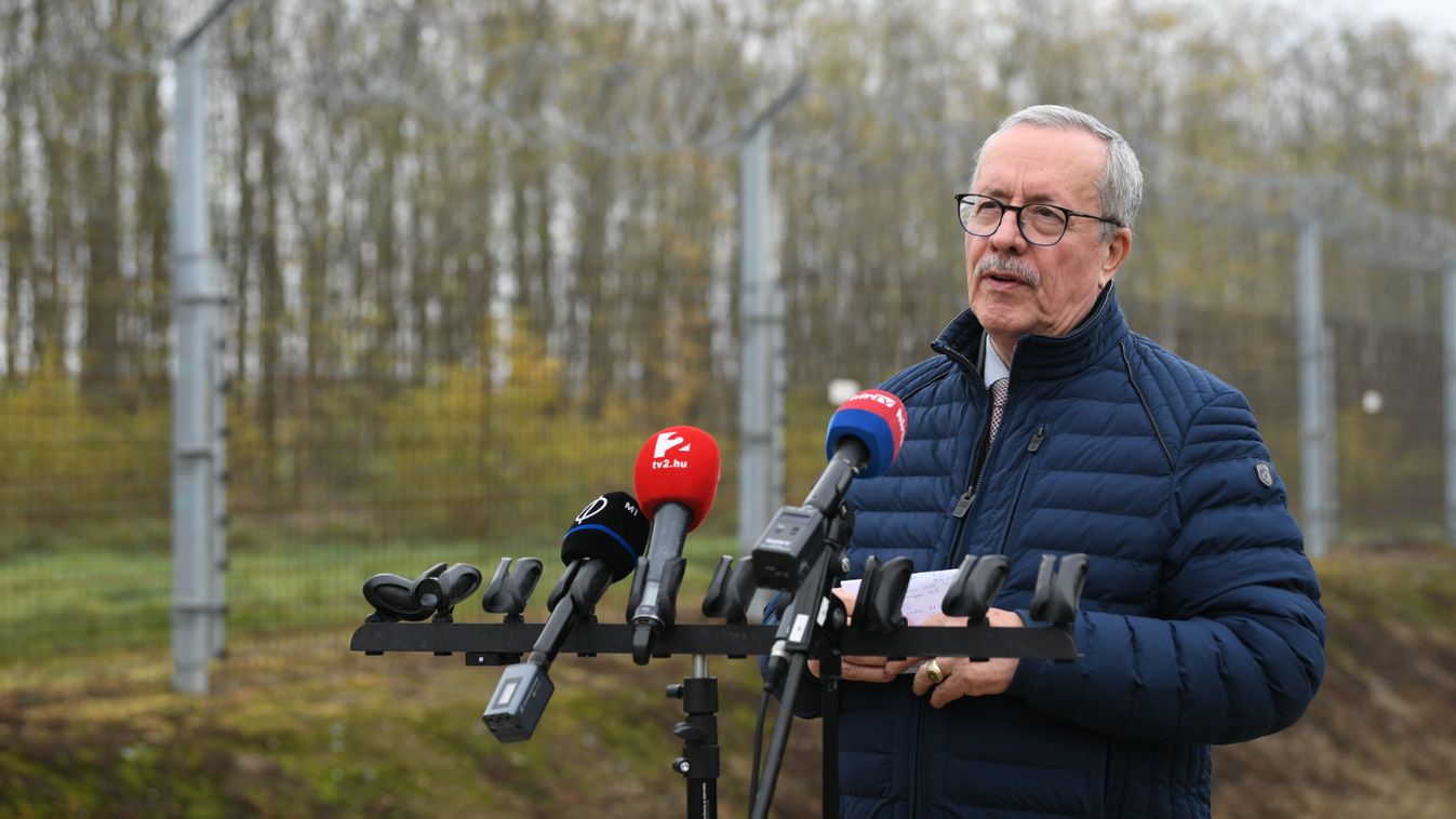 Bakondi: a tél ellenére sem csökken a migrációs nyomás
