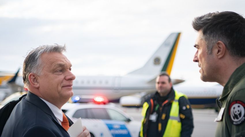 BAON – Orbán Viktor: irány Brüsszel!