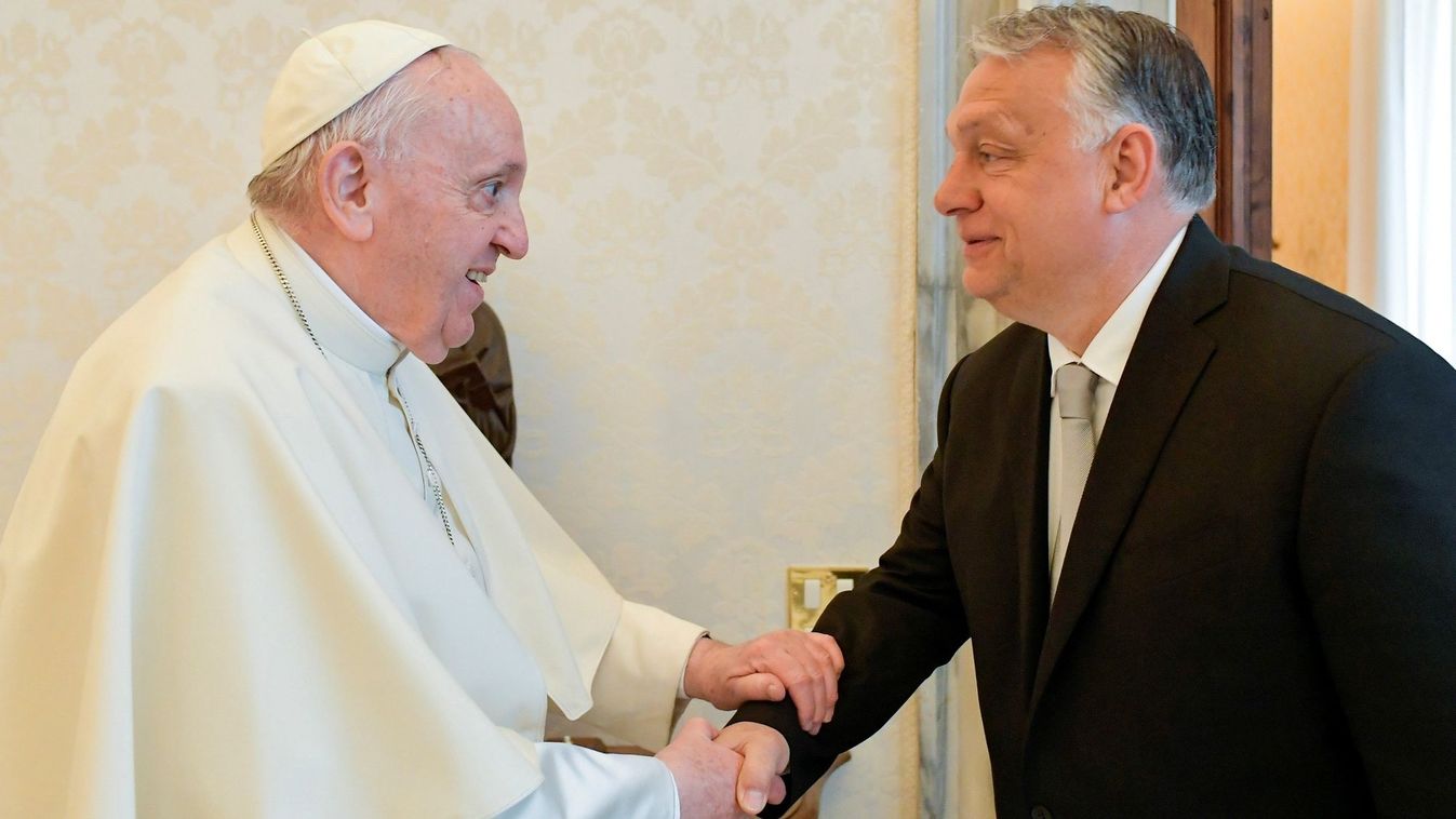 Orbán Viktor: arra kértem Ferenc pápát, hogy támogassa a békéért tett erőfeszítéseinket (videó)