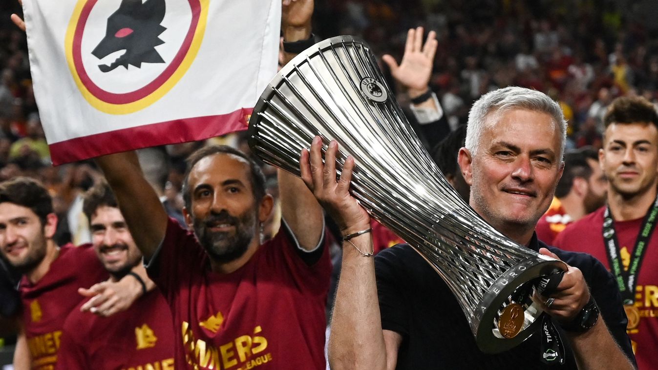 Mourinho százszázalékig rómainak érzi magát