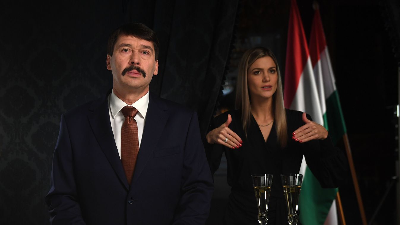 Áder János személyesen köszönt el Weisz Fannitól