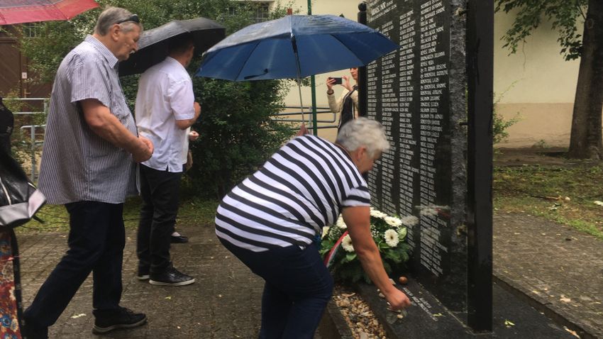 BAON – A zsidó áldozatok emléke előtt tisztelegtek Kalocsán