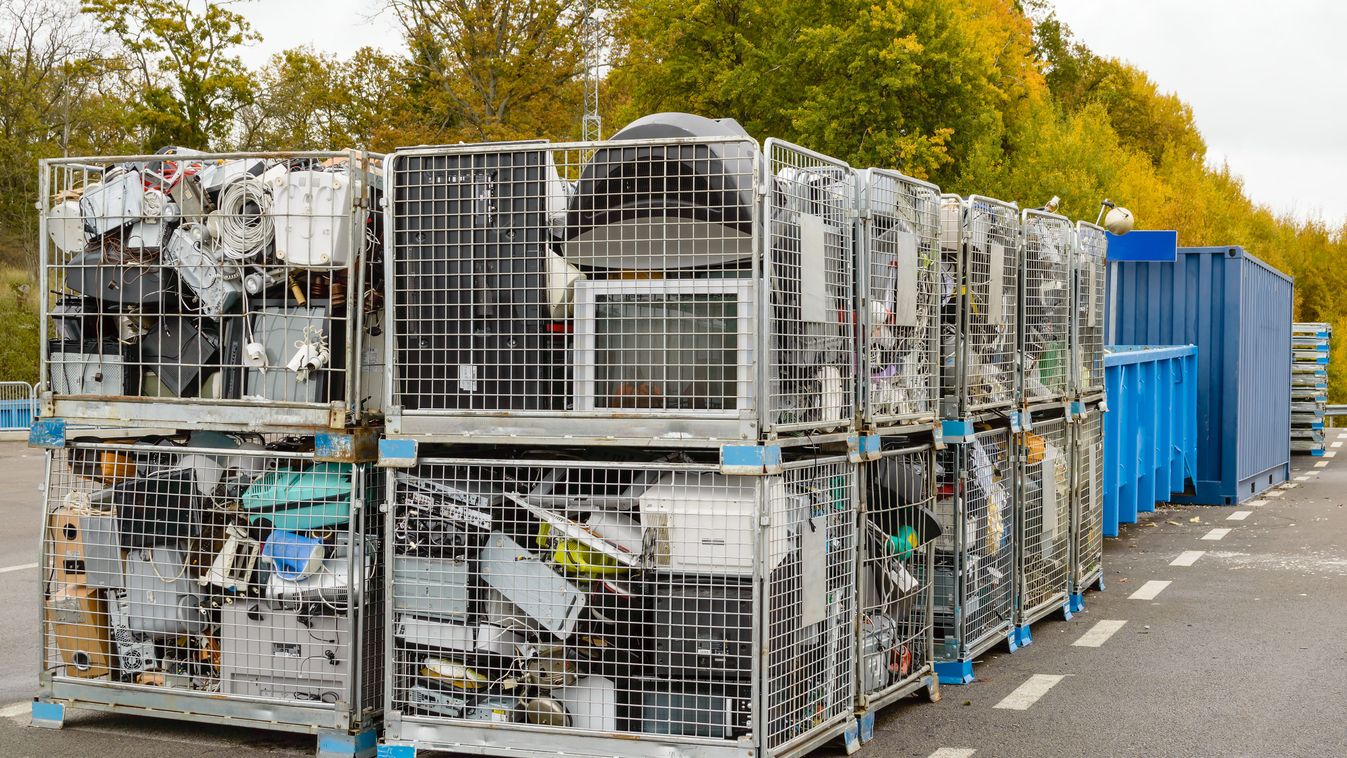 Begyűjtik az elektronikai hulladékot Kunszentmiklóson
