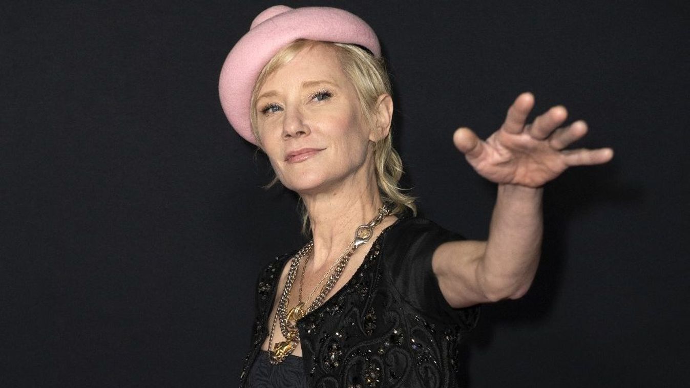 Meghalt Anne Heche