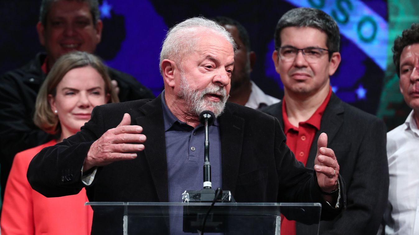Lula da Silva nyerte a brazil elnökválasztás első fordulóját