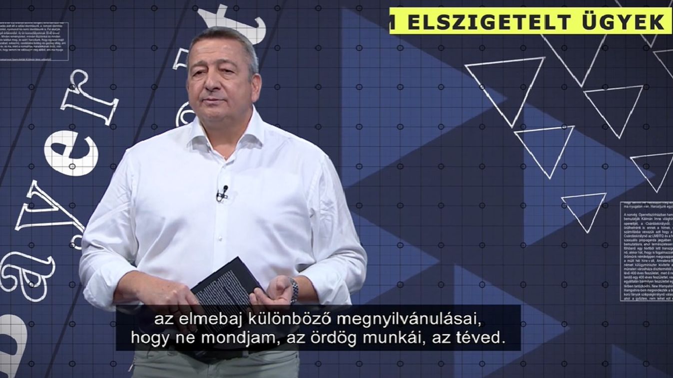 Bayer Zsolt: Harcoljunk együtt! (videó)