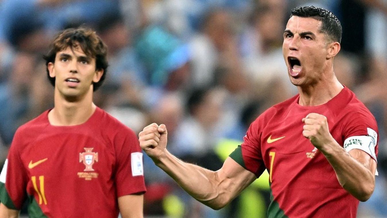 A portugálok támadójátékosa is megszólalt az Uruguay elleni első gól kapcsán