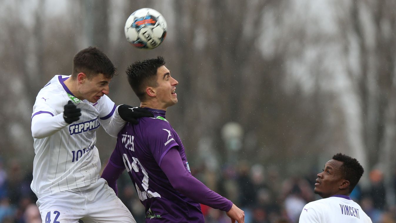 Az utolsó pillanatban egyenlített a Kecskeméti TE az Újpest ellen – galériával