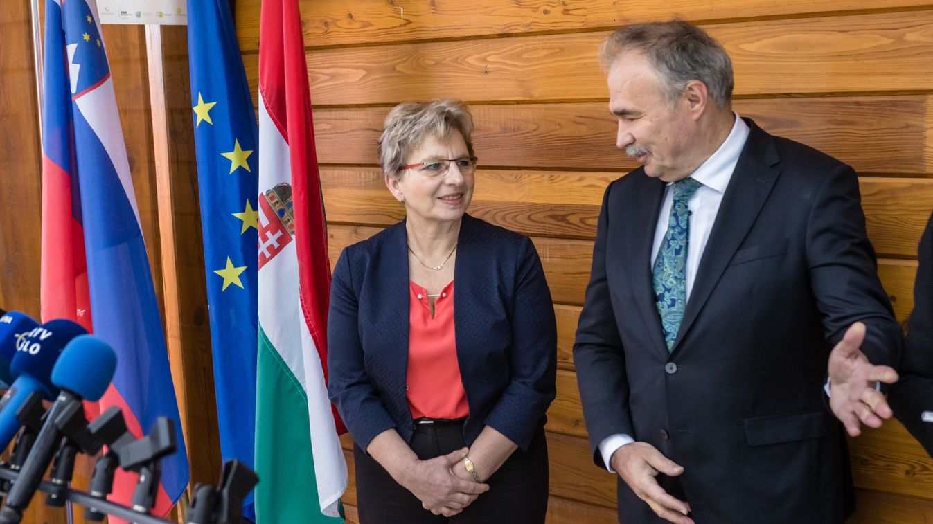 Erdészeti és vadgazdálkodási kérdésekről tárgyalt a magyar és a szlovén agrárminiszter