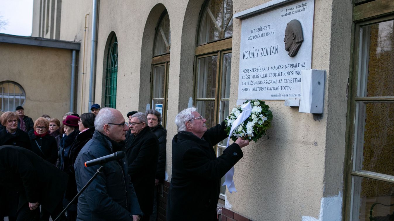 Baon Kodály Zoltánra Emlékeztek Kecskeméten Galériával 