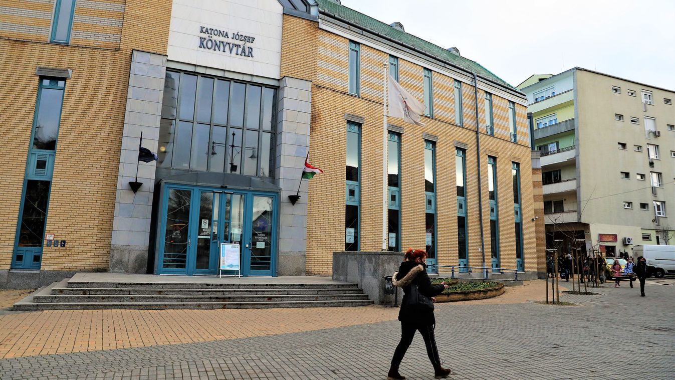 Kodály Zoltán feleségével lesz beszélgetés a Katona József könyvtárban