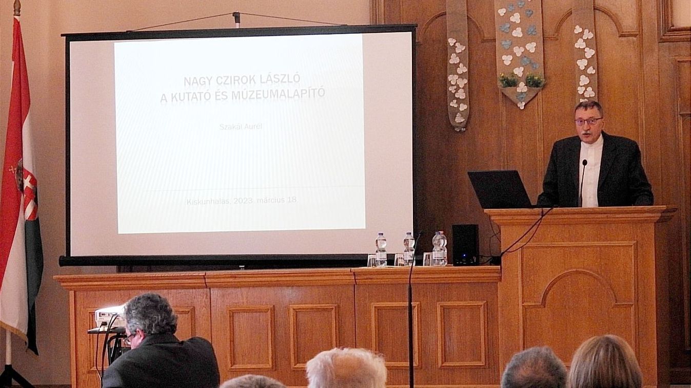 Nagy Czirok László néprajzkutatóra emlékeztek a halasi konferencián