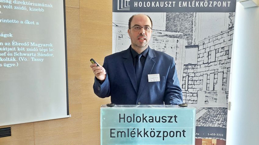 BAON – A halasi zsidóság történetét is bemutatták a budapesti konferencián