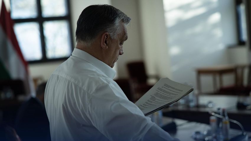 BAON – Orbán Viktor: kormányüléssel indul a nap