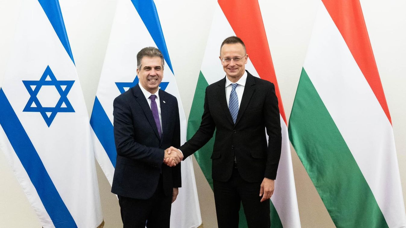 Szijjártó Péter: történelmi csúcsponton van az együttműködés Magyarország és Izrael között (videó)