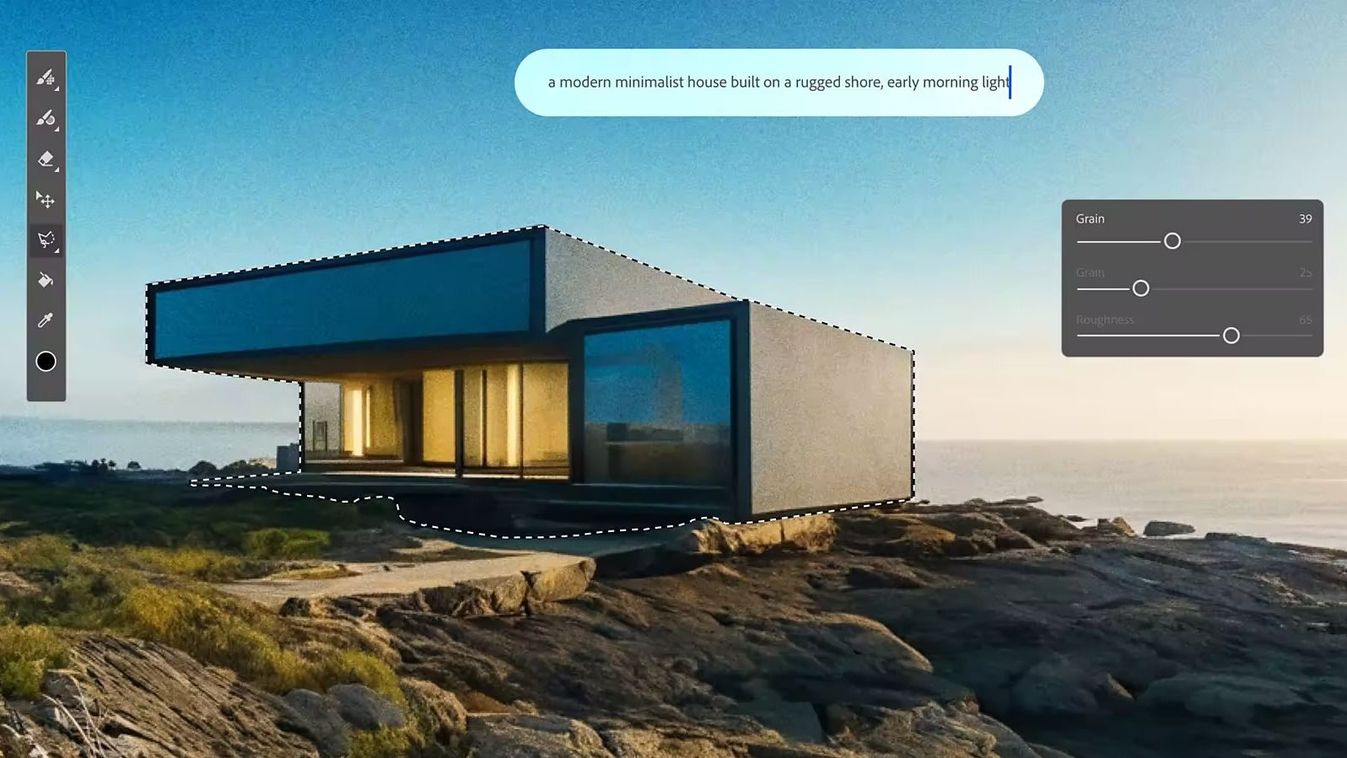 A csalás művészete: mesterséges intelligenciát kapott a Photoshop