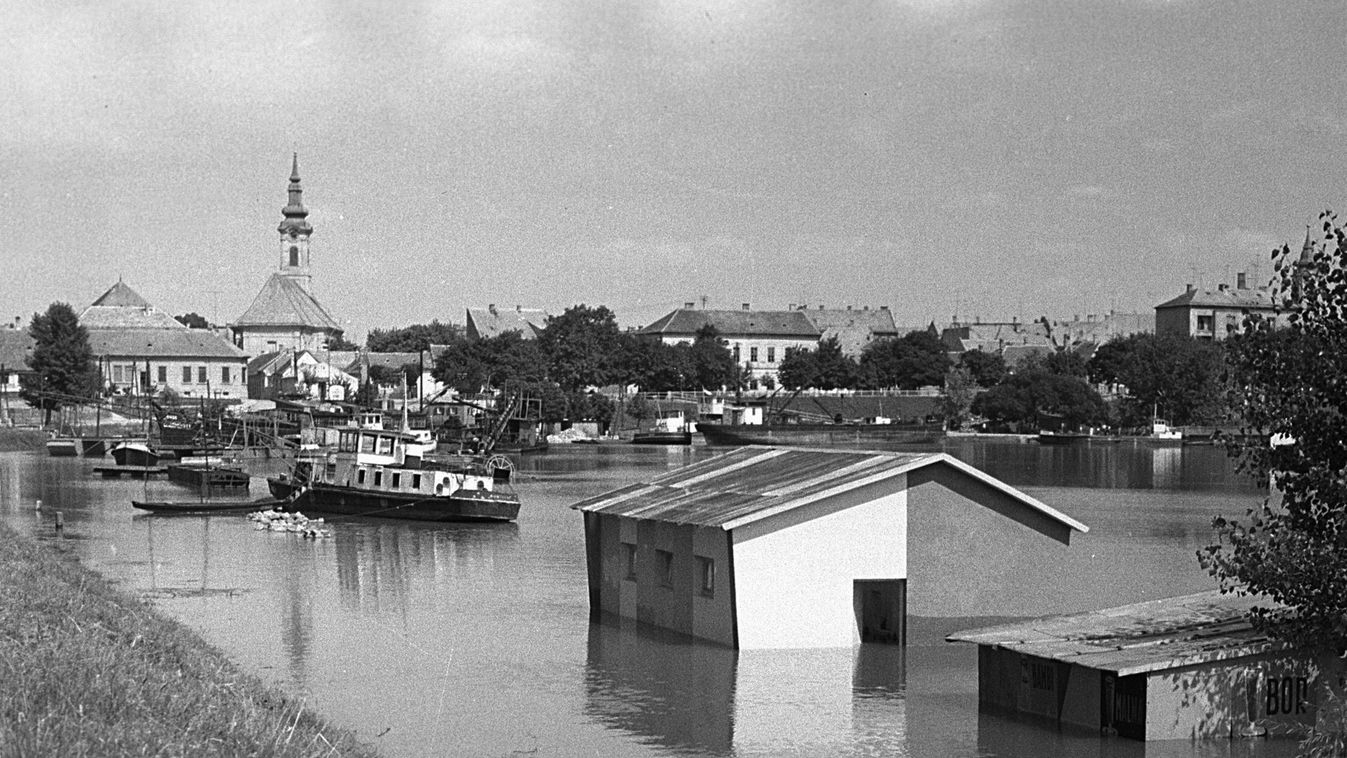 Idézze fel velünk, milyen volt Baja az 1960-as években