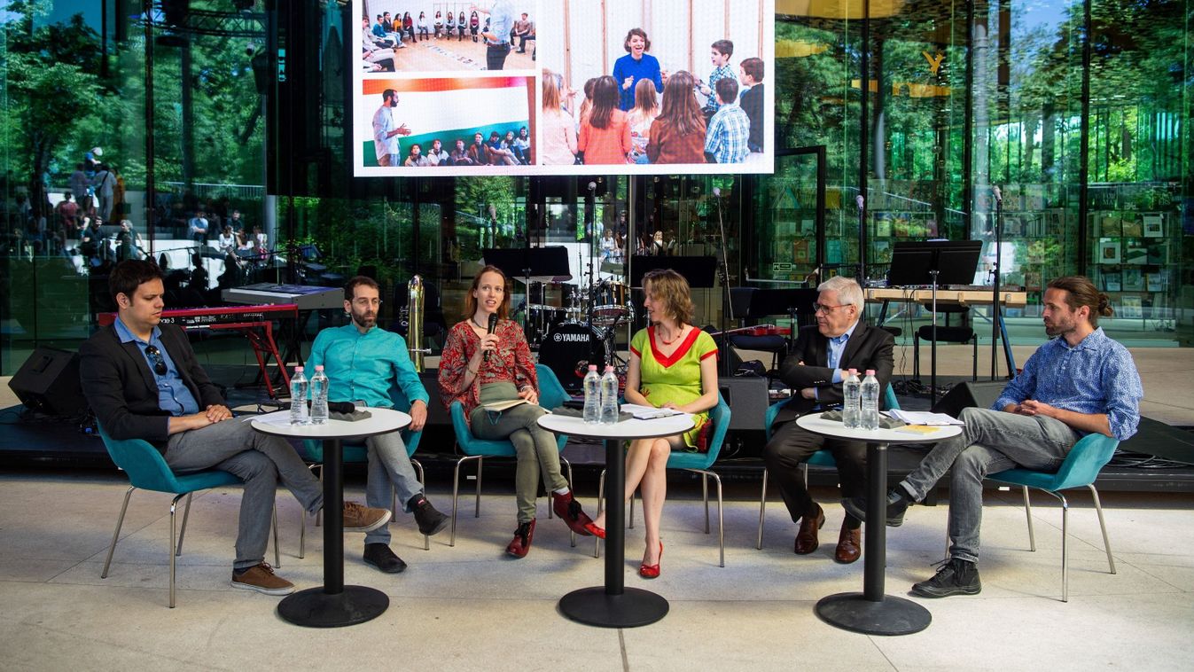 Több száz programmal várja a közönséget a Magyar Zene Háza (videó)