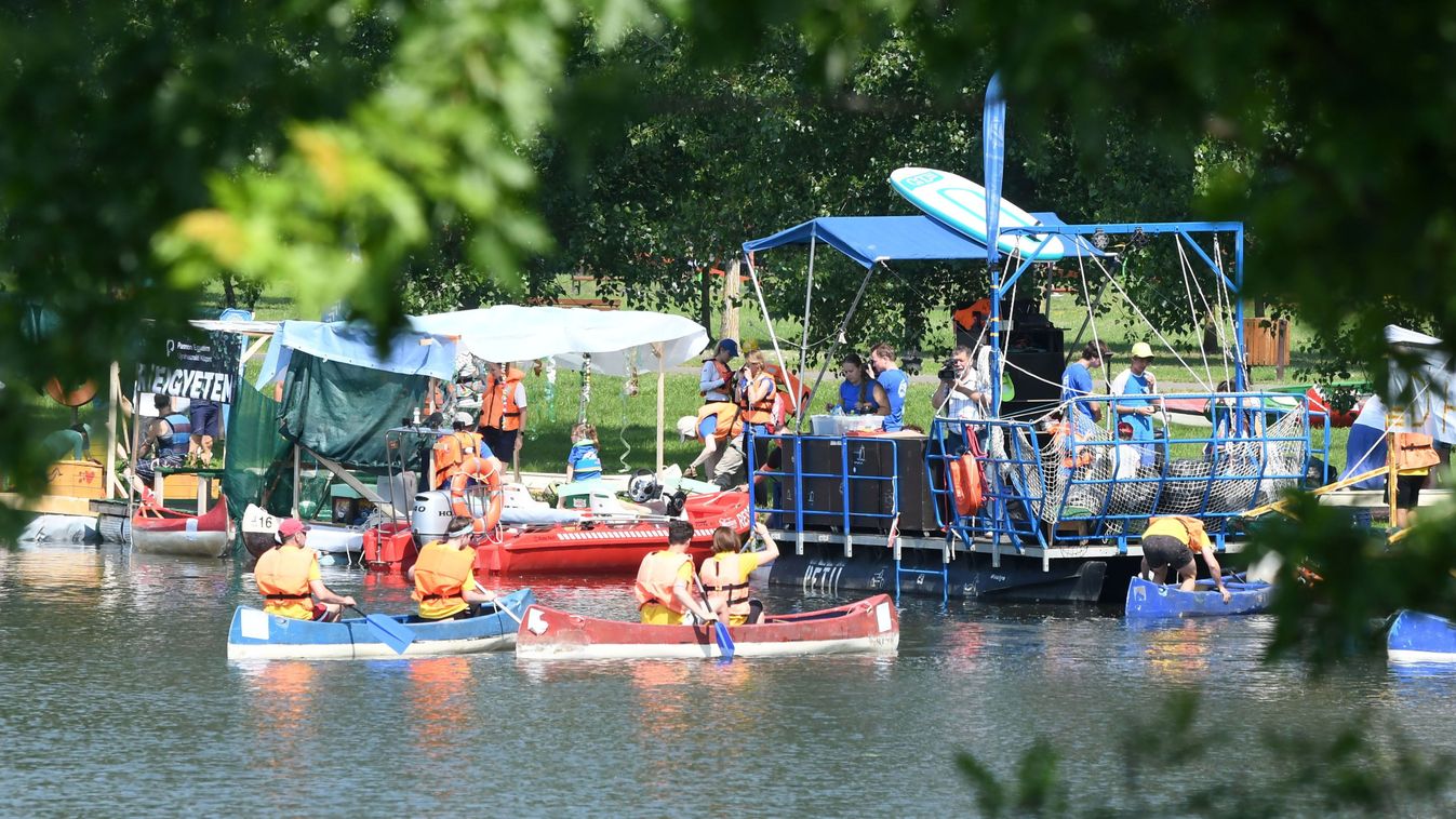 Ismét akcióban a petkalózok – elstartolt a IV. Tisza-tavi PET Kupa (videó)