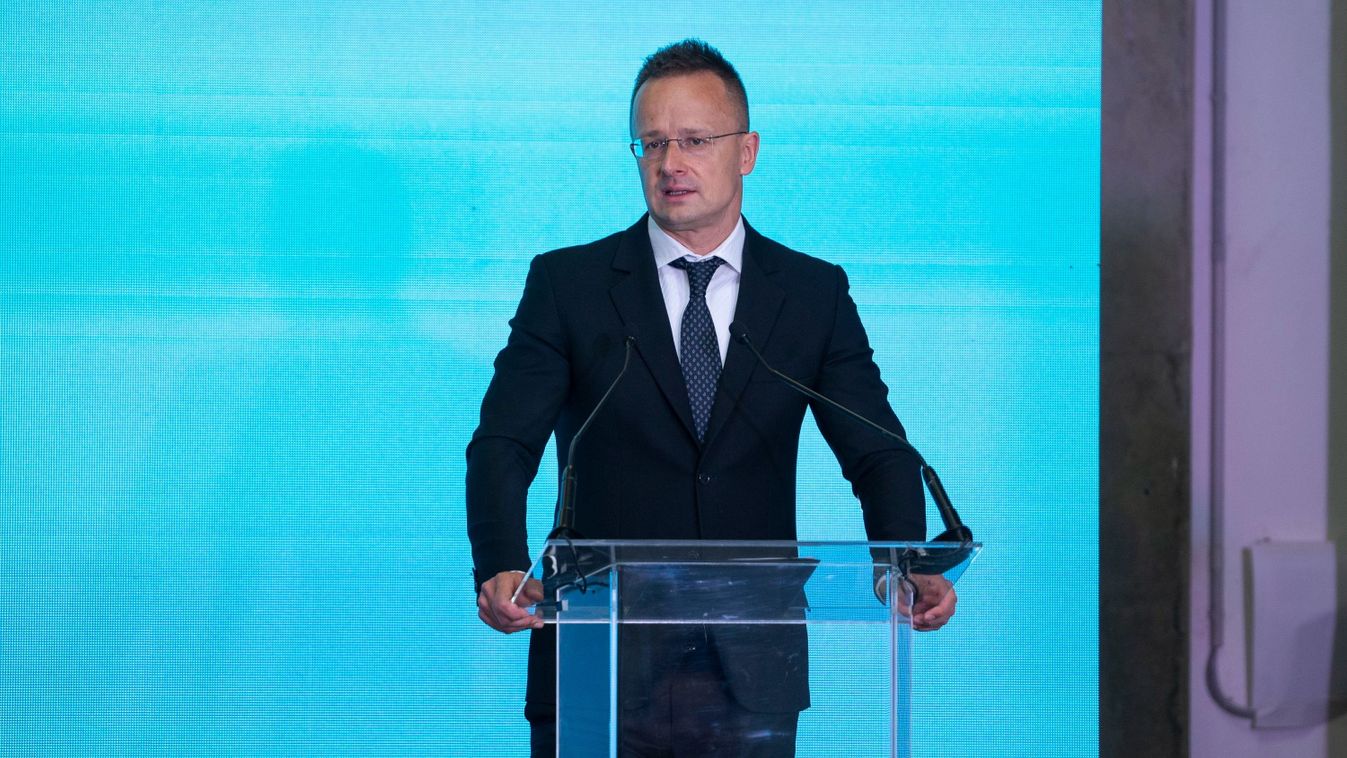 Szijjártó: 2020 után idén is Kínából érkezik a legtöbb beruházás hazánkba (videó)
