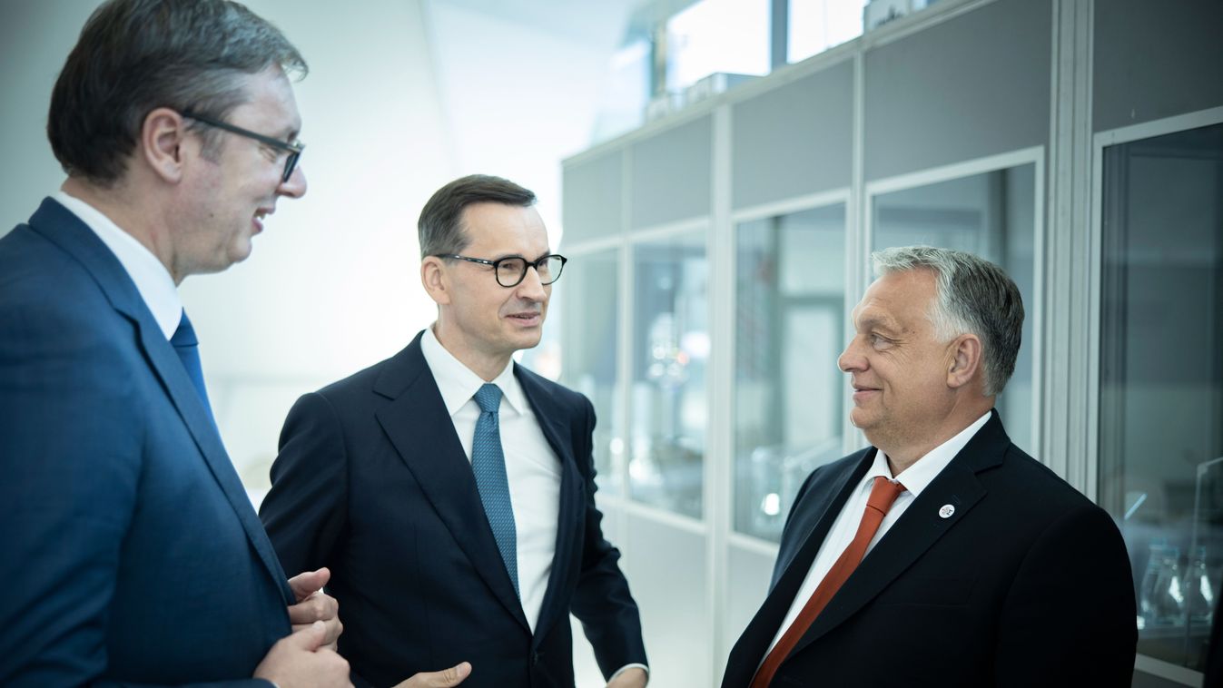 Mateusz Morawiecki: az európai szabályok nyílt megsértése lenne a magyar EU-elnökség visszavonása