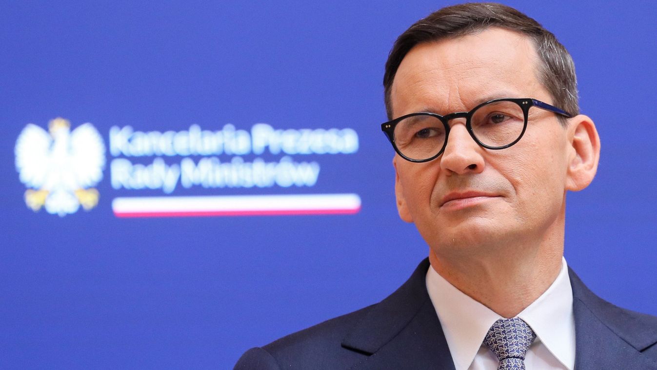Mateusz Morawiecki: épül a migránsok áthelyezését ellenző országok koalíciója