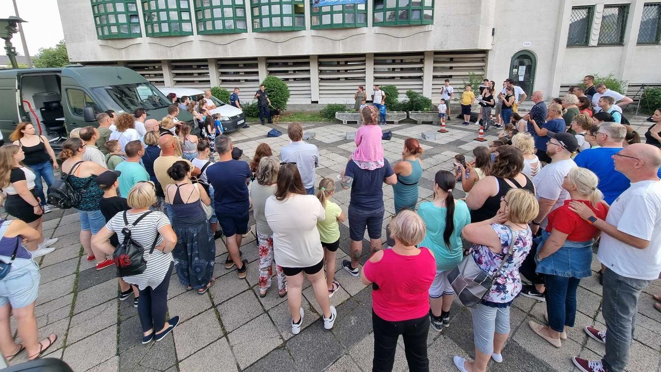 A rendőrség is csatlakozott a Múzeumok Éjszakája rendezvénysorozathoz