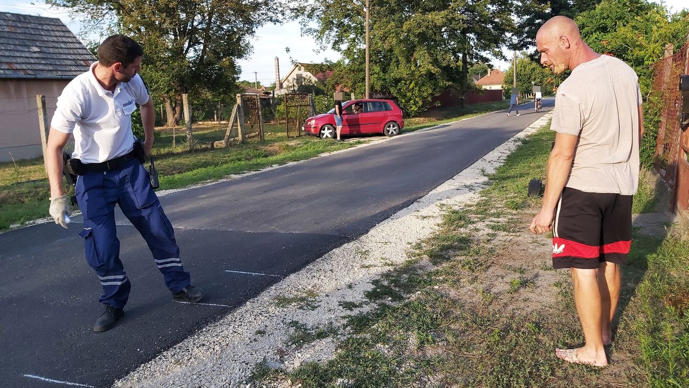 Baon Kis Híján Végzetes Balesetet Szenvedett Egy Volt Kiskőrösi Tűzoltó Galériával 