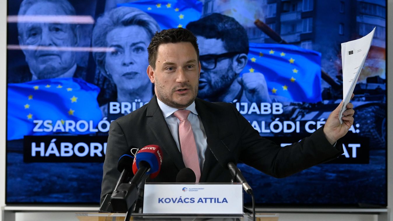 Zsarolójelentést tett közzé Magyarországról Brüsszel