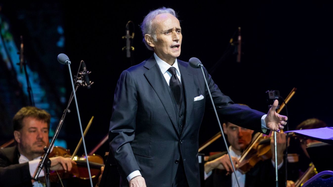 Legújabb gálakoncertjével tér vissza José Carreras Magyarországra