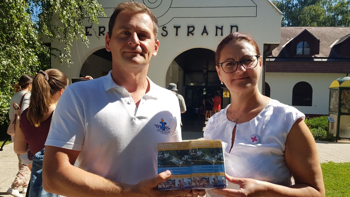 Támogatja a véradást a kiskunmajsai fürdő