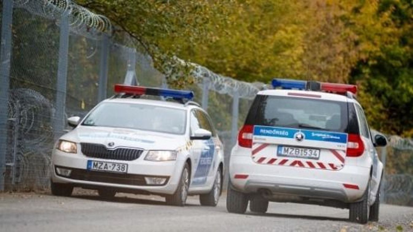 Negyvenkettő hatérsértőt akadályoztak meg az illegális belépésben a rendőrök Bács-Kiskunban