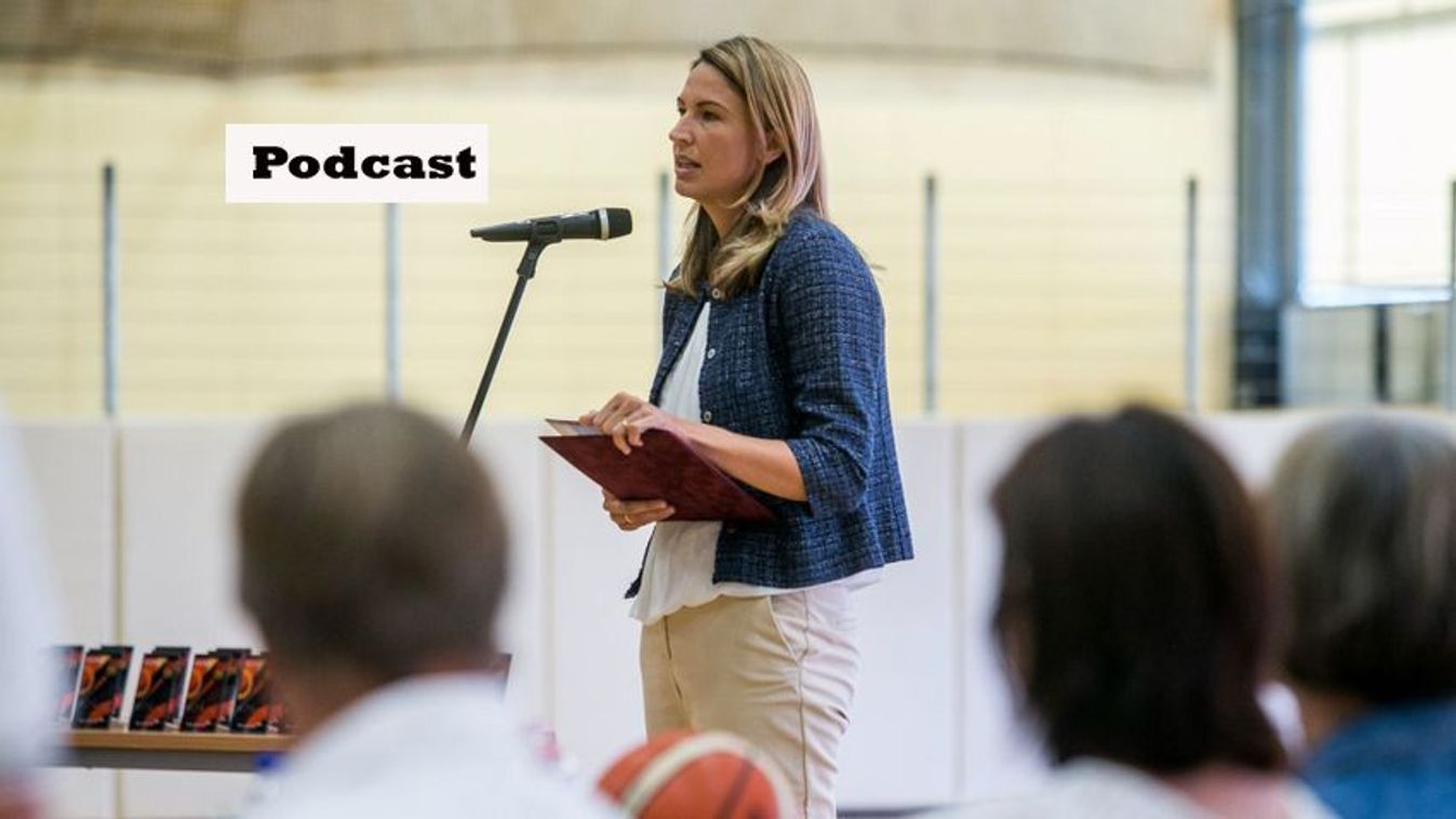 Ivkovicné Béres Tímea a munkában és az összefogásban hisz – podcast