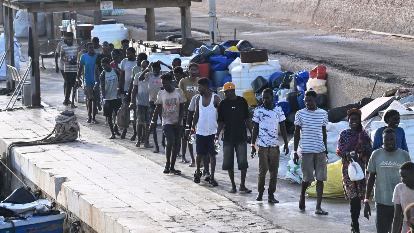 Vasszigorral lép fel az olasz kormány az illegális migráció ellen