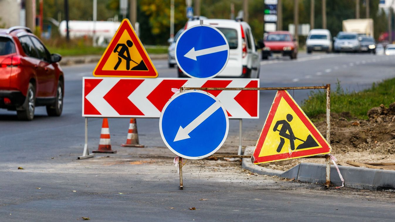 Útinform: karbantartási munkák és útépítés lassítja a forgalmat Bács-Kiskunban