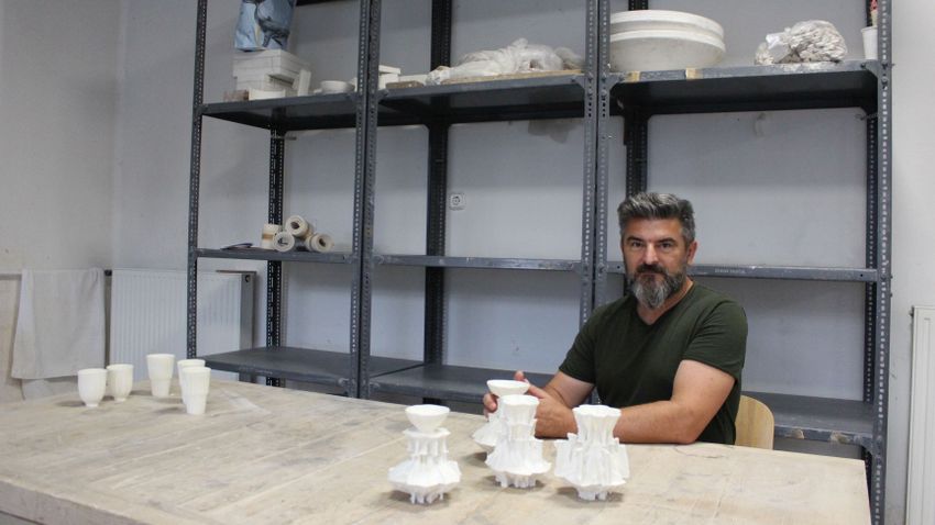BAON – Elismert pécsi porcelántervező és rezidens keramikusművészek tartottak előadást munkásságukról