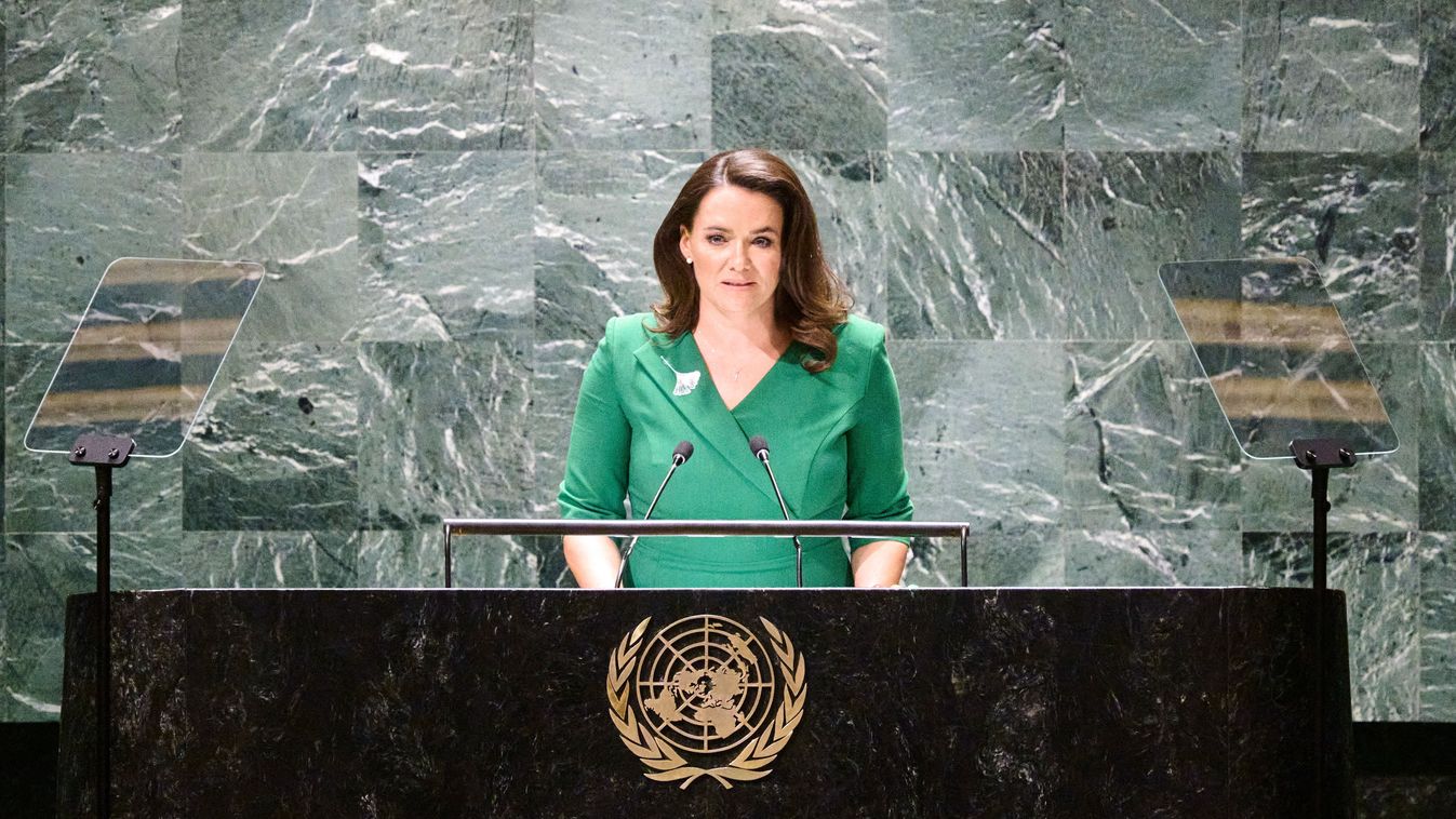 Novák Katalin Magyarországra hívta a világ női vezetőit