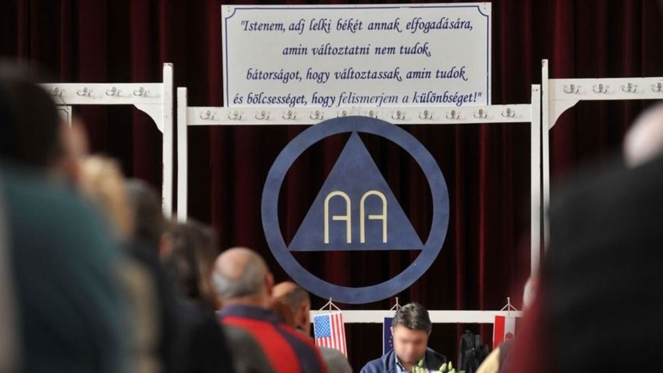 Minden gyógyulni vágyót várnak az Anonim Alkoholisták regionális találkozójára