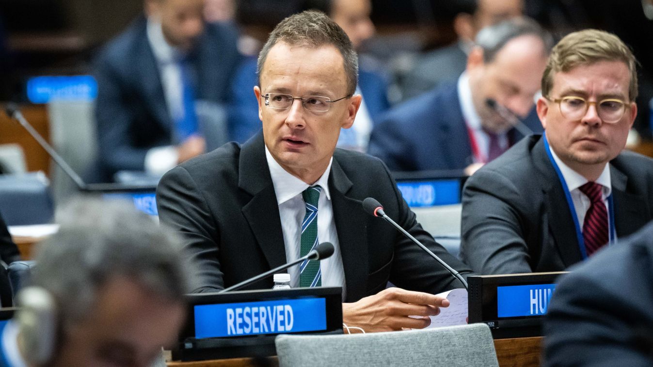 Aktív héten van túl Szijjártó Péter (videó)