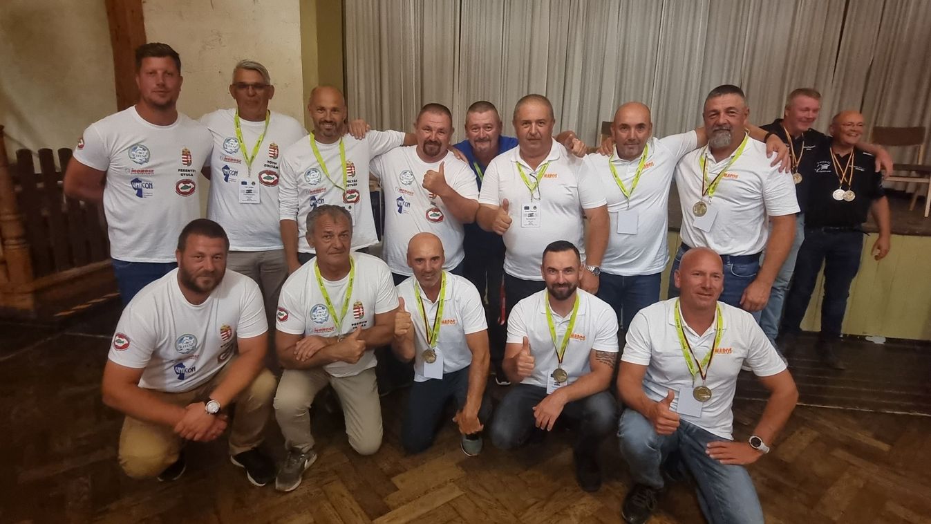 Aranyérem: Bács-Kiskun rendőrei is erősítették a horgász válogatottakat