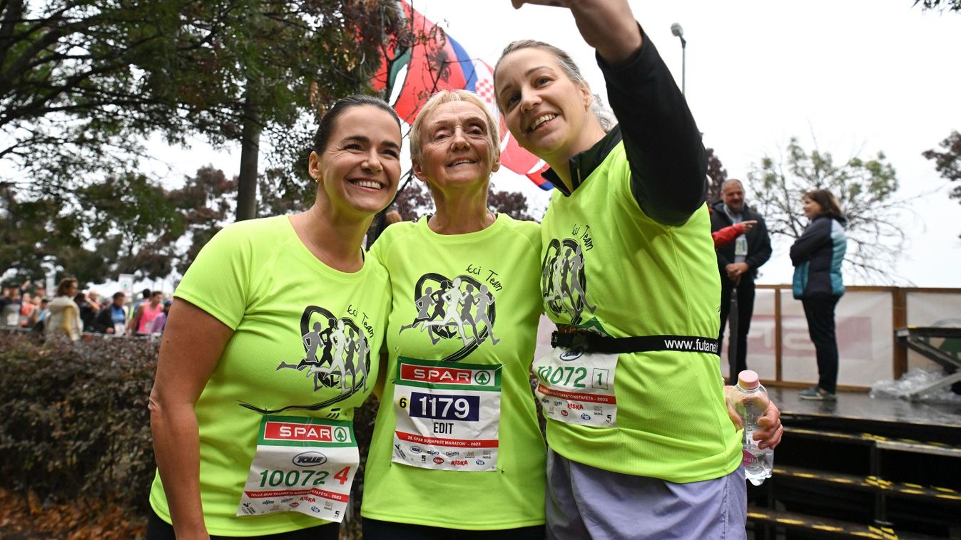 Novák Katalin jelére indult a Spar Budapest Maraton - frissült