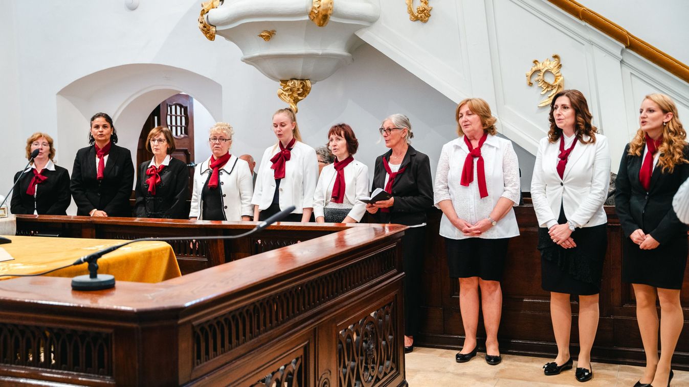 Tizenöt éves jubileumát ünnepelte a Kecskeméti Református Pálmácska Óvoda