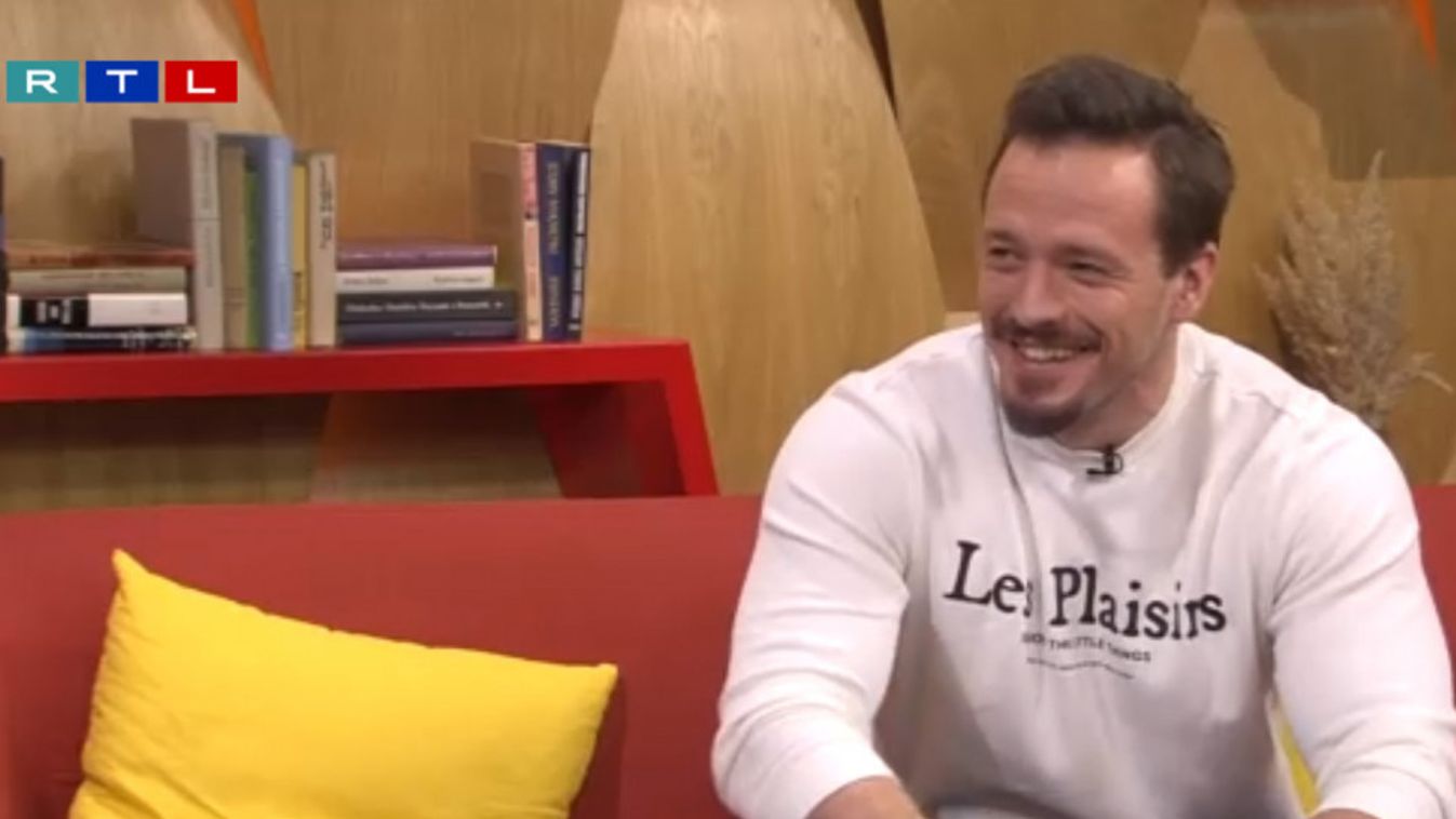 Gömöri András Máté úgy kipattintotta magát, hogy alig lehet megismerni
